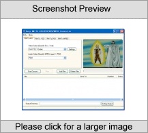 Easy AVI/VCD/DVD/MPEG Converter Screenshot